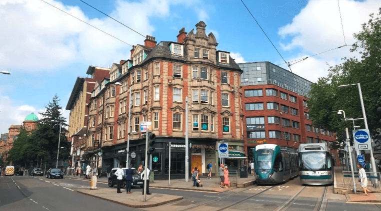 Westminster Buildings, Nottingham